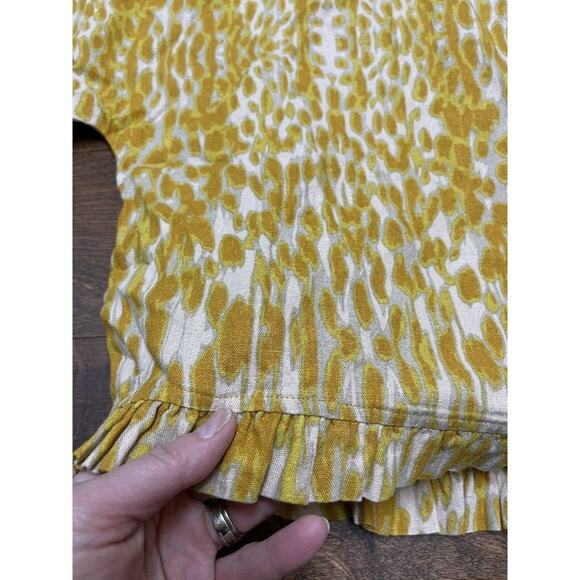 Boutique Unbranded Women's Oversized Linen Viscose Blend Blouse Large - Picture 2 of 7